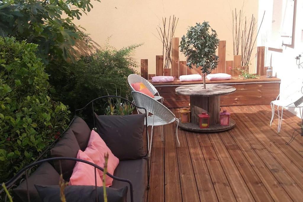 Maison 4 Chambres 12 Pers A 2,8Km Du Circuit Et Proche Bouleries Jump Le Mans Ngoại thất bức ảnh