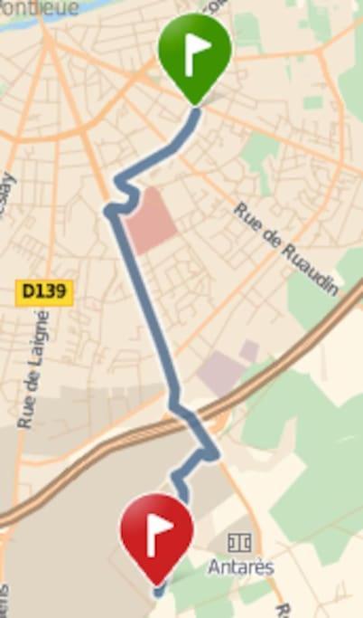 Maison 4 Chambres 12 Pers A 2,8Km Du Circuit Et Proche Bouleries Jump Le Mans Ngoại thất bức ảnh