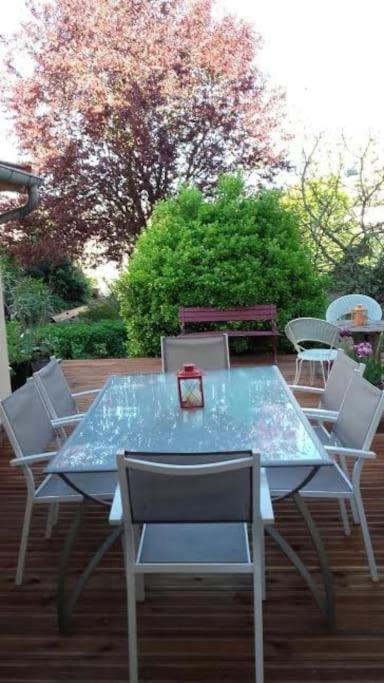 Maison 4 Chambres 12 Pers A 2,8Km Du Circuit Et Proche Bouleries Jump Le Mans Ngoại thất bức ảnh